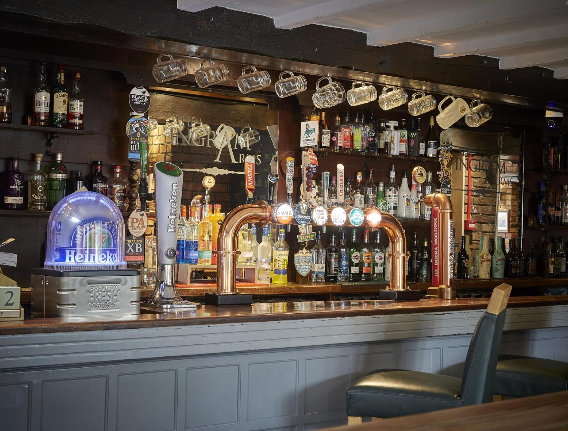 The Ingram Arms Hotel Laughton  Exterior photo